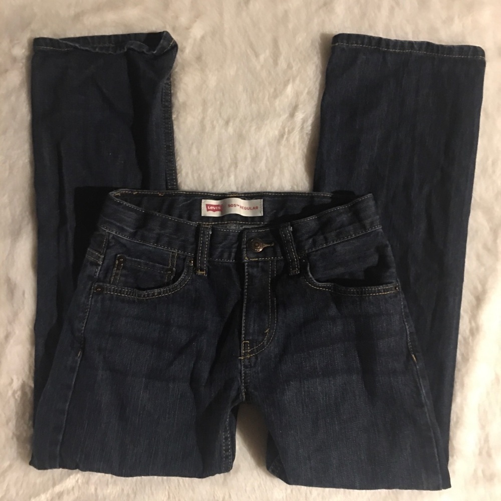 Boys size 10 Levi’s 505 Regular Fit Jeans